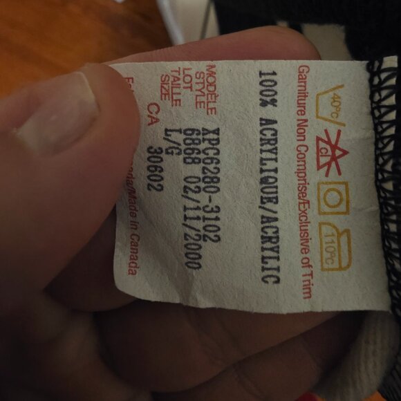 CCM Heritage Leafs Sweater - Picture 3 of 6